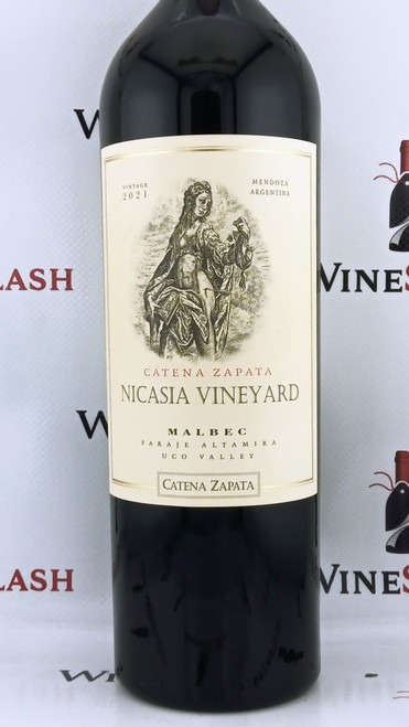 2021 Catena Zapata Nicasia Vineyard Malbec Mendoza, Argentina