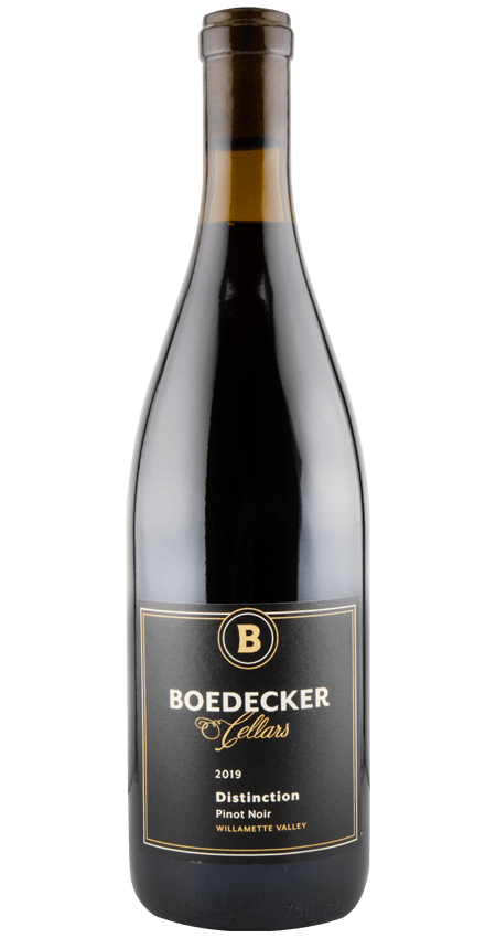 93 Pt. Boedecker Willamette Valley Pinot Noir 'Distinction' 2019