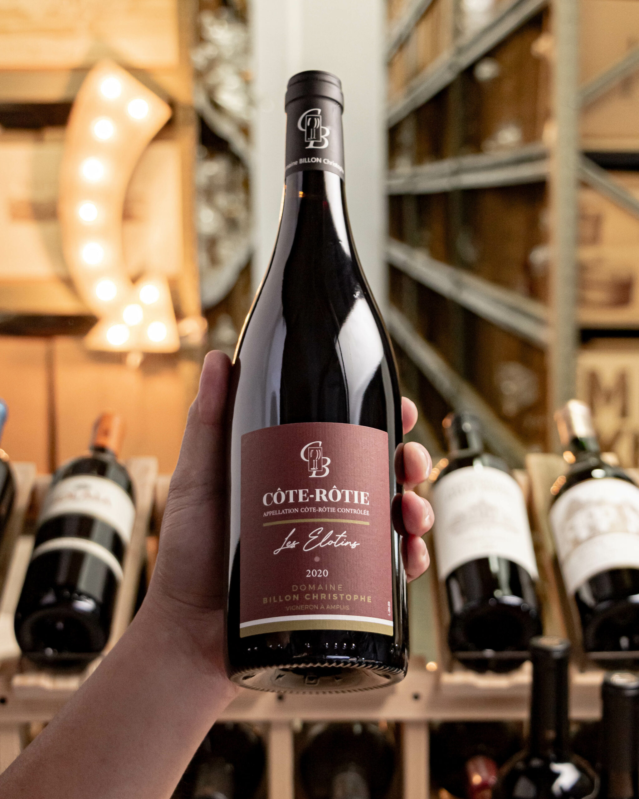 Domaine Billon Christophe Les Elotins Côte-Rôtie 2020