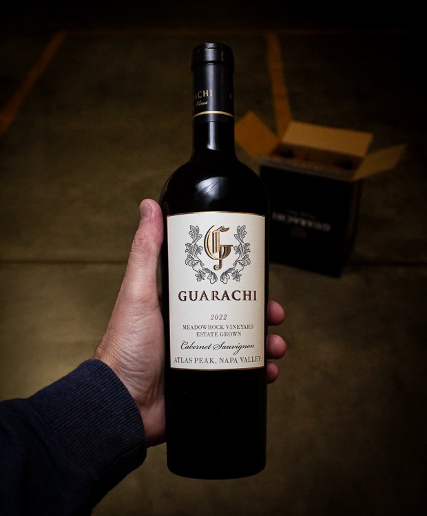 Guarachi Family Wines Cabernet Sauvignon Meadow Rock Vineyard Napa Valley 2022