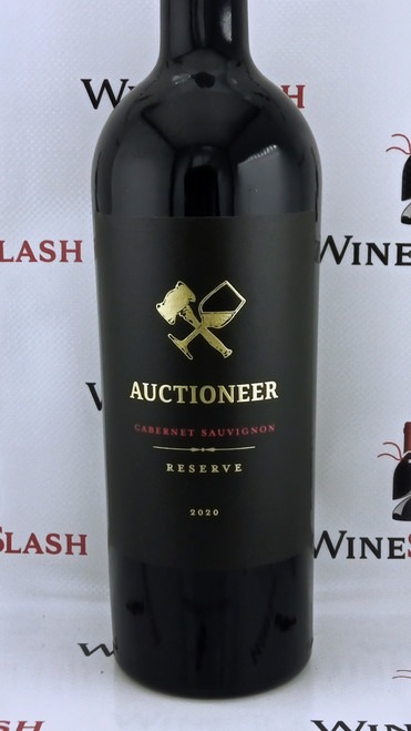 2020 Auctioneer Howell Mountain Reserve Cabernet, Napa Valley (92WE)