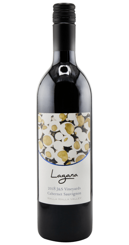 94 Pt. Lagana Cellars J and S Vineyards Cabernet Sauvignon Walla Walla Valley 2018