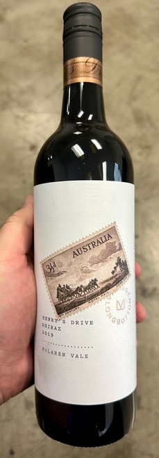 2019 Henry's Drive - Vintage Longbottom Shiraz Mclaren Vale, Australia (91WE/91RP)