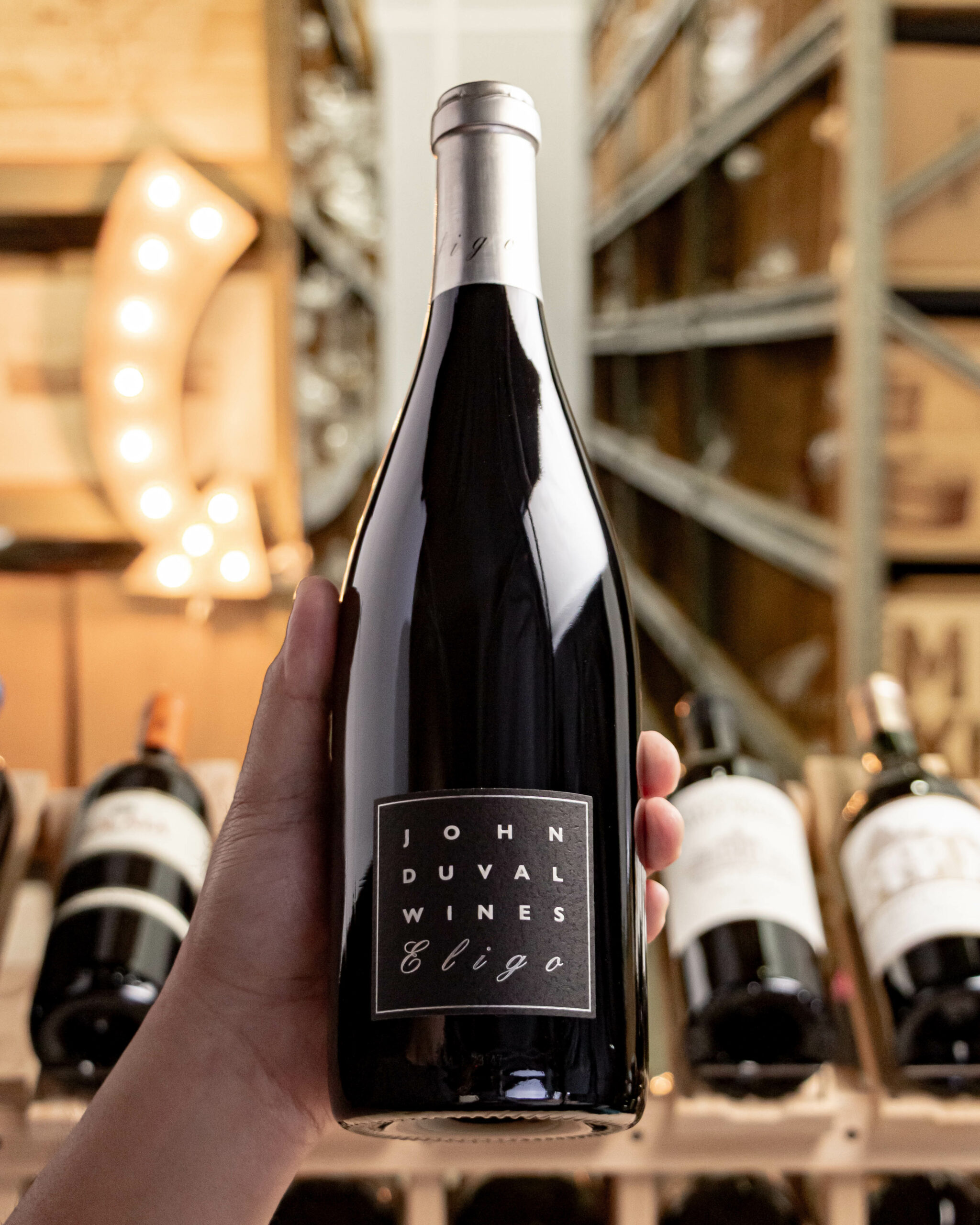 John Duval Shiraz Eligo Barossa Valley 2018