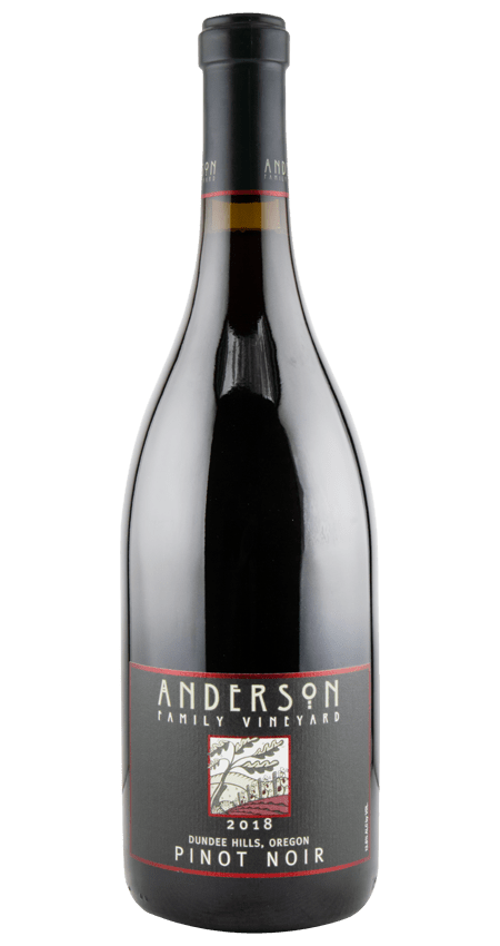 Anderson Family Vineyard Dundee Hills Pinot Noir Willamette Valley 2018