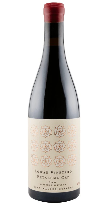94 Pt. Sean Walker McBride Rowan Vineyard Syrah Petaluma Gap Sonoma County 2021 Crosby Roamann
