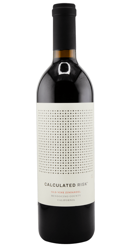 Calculated Risk Mendocino Old Vine Zinfandel 2019