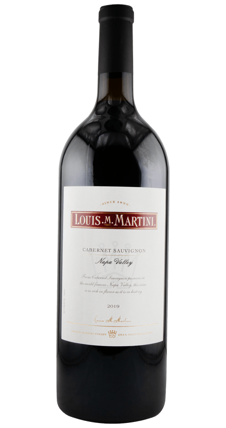94 Pt. Louis Martini Napa Valley Cabernet Sauvignon 2019 Magnum 1.50L
