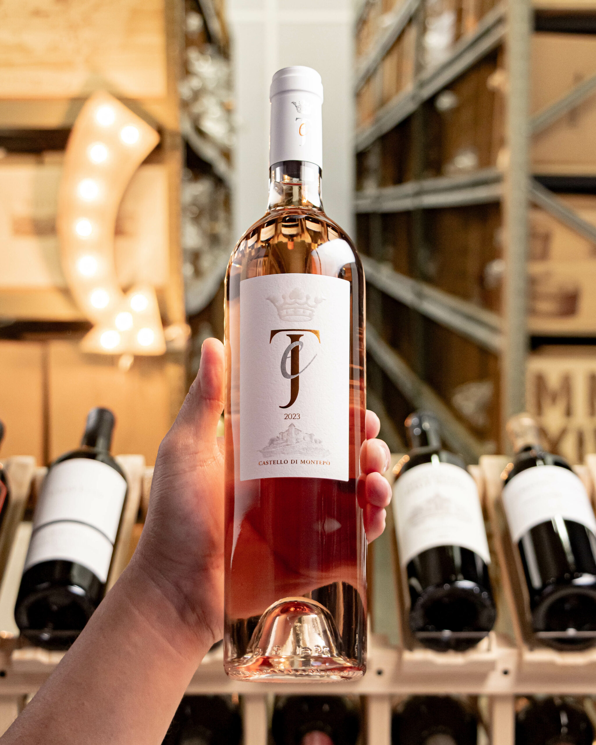Castello di Montepò by Jacopo Biondi J & T Rosé Toscana 2023