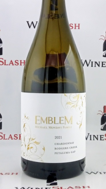 2021 Emblem by Michael Mondavi Rodgers Creek Chardonnay, Sonoma Coast