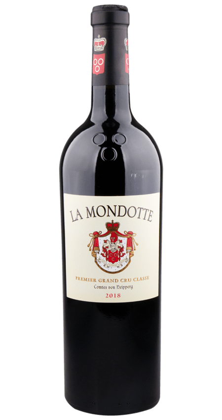 99 Pt. La Mondotte Saint-Émilion 1er Grand Cru Classé B 2018