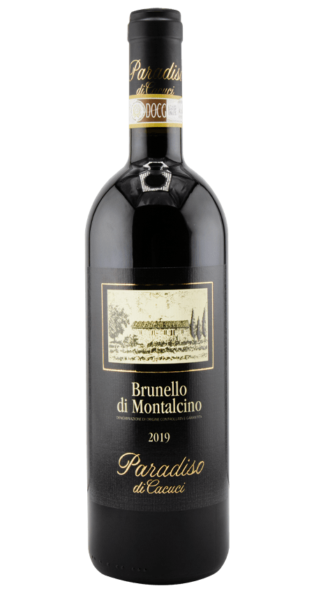 Paradiso di Cacuci Brunello di Montalcino 2019
