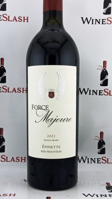 2021 Force Majeure Vineyards Epinette Red Mountain, USA