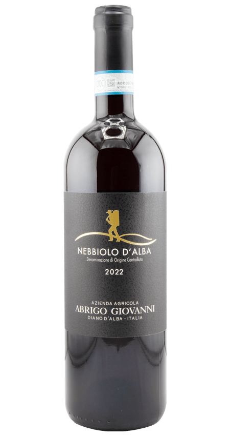 93 Pt. Abrigo Giovanni Nebbiolo d'Alba Piemonte 2022