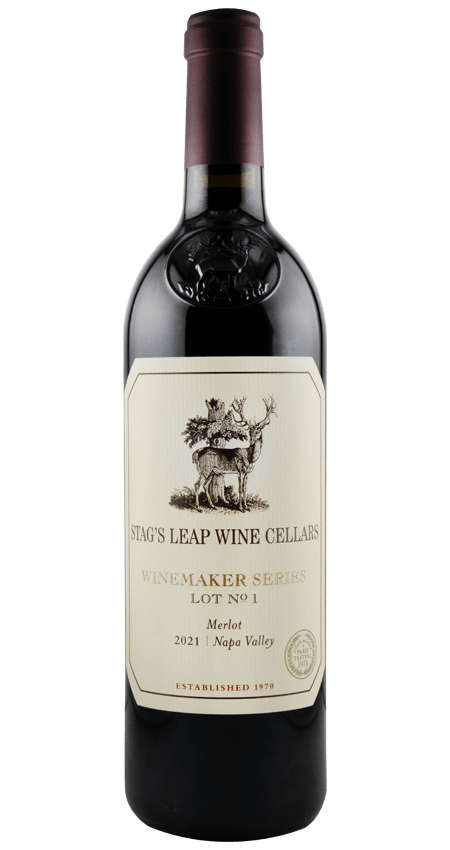 Stag's Leap Wine Cellars Merlot Winemaker Series Lot 1 Napa Valley 2021