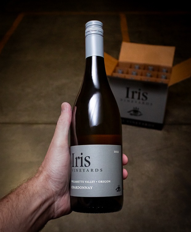 Iris Vineyards Chardonnay Willamette Valley 2022
