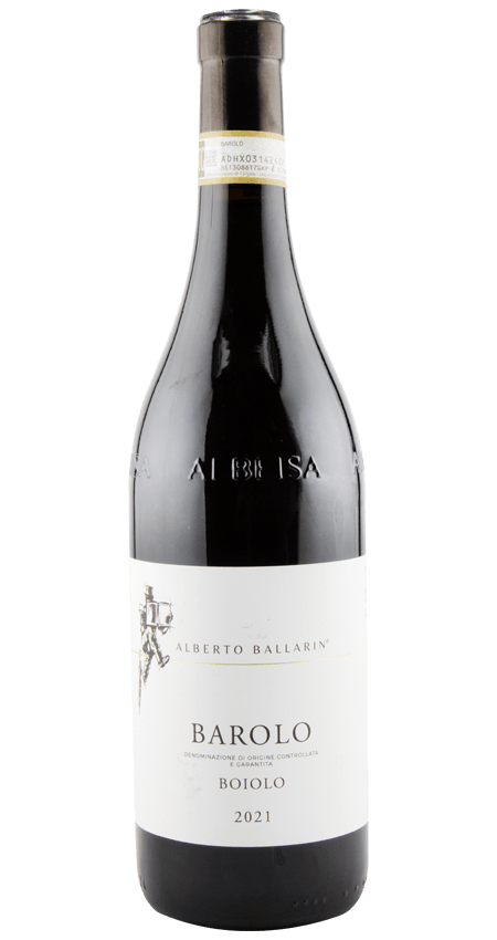 93 Pt. Alberto Ballarin Barolo Boiolo 2021