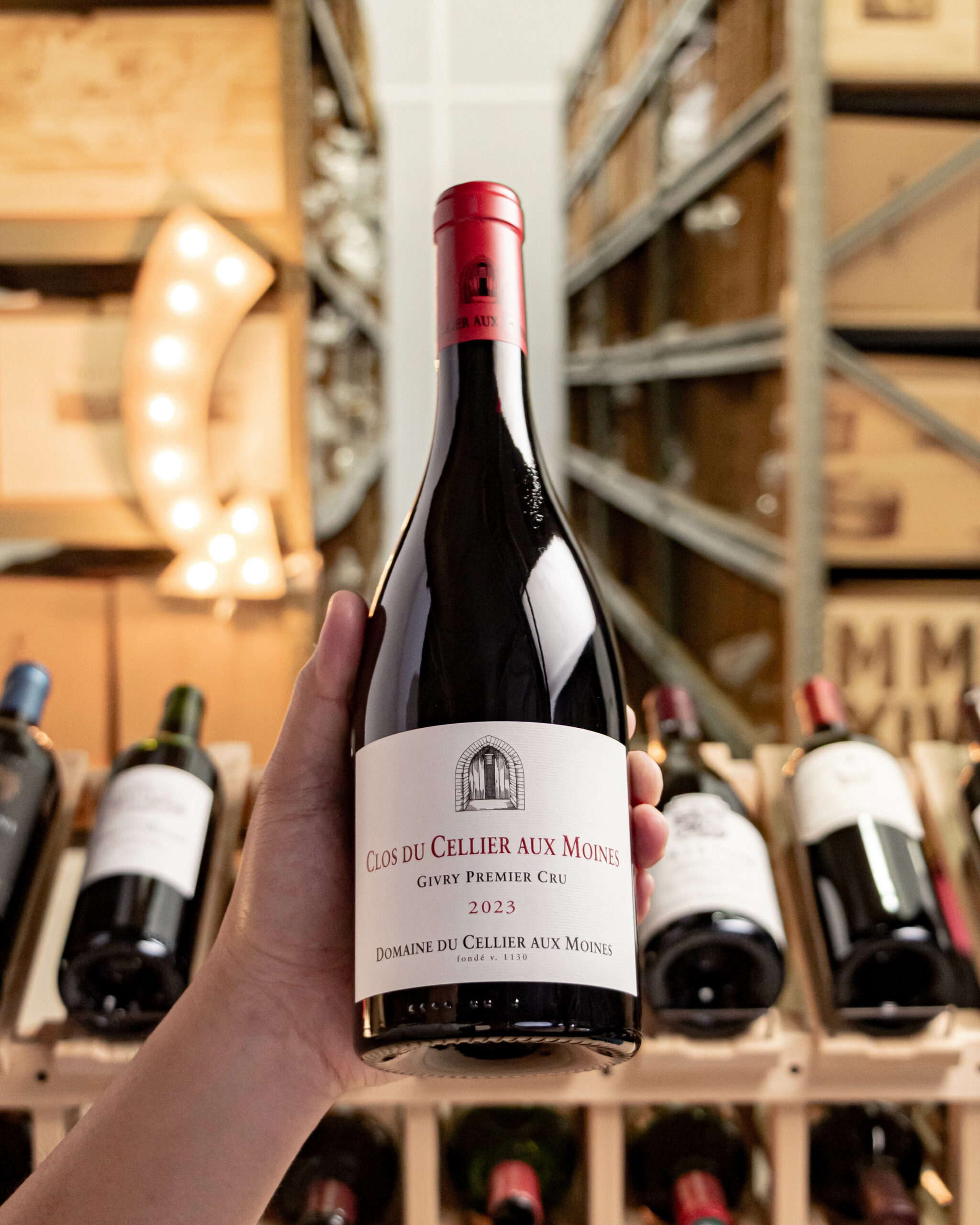 Domaine du Cellier Aux Moines Clos du Cellier Aux Moines Givry Premier Cru 2023