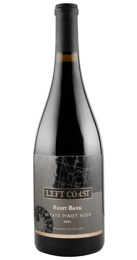 93 Pt. Left Coast Estate Willamette Valley Pinot Noir Right Bank Van Duzer Corridor 2021