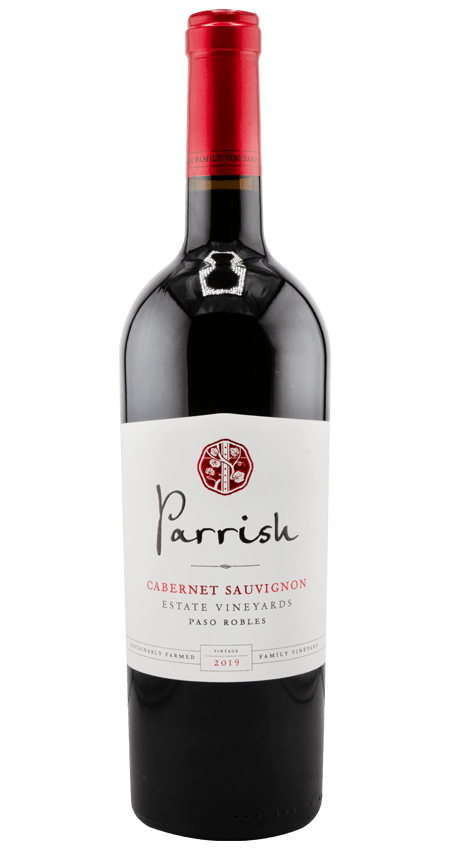 93 Pt. Parrish Estate Cabernet Sauvignon Paso Robles 2019