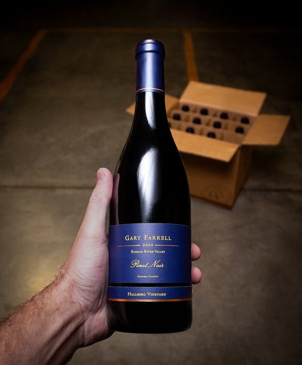 Gary Farrell Pinot Noir Hallberg Vineyard Russian River Valley 2022