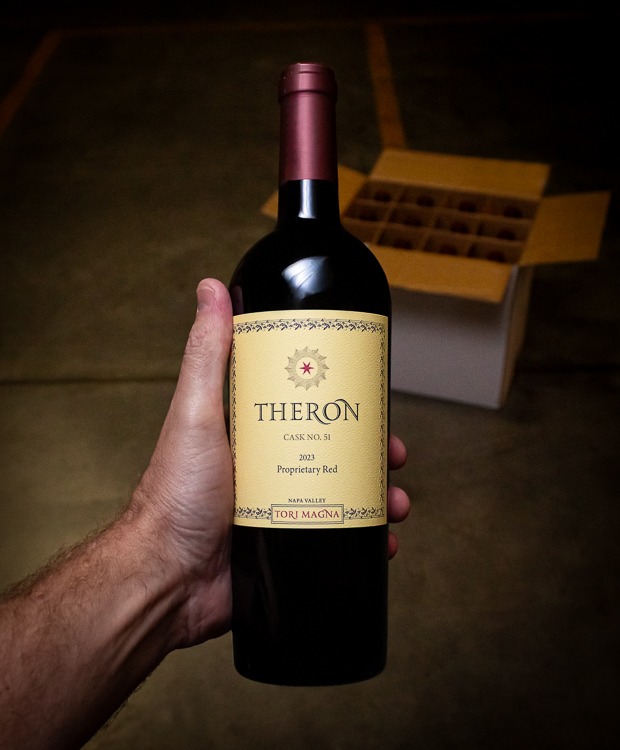 Tori Magna Proprietary Red Theron Napa Valley 2023