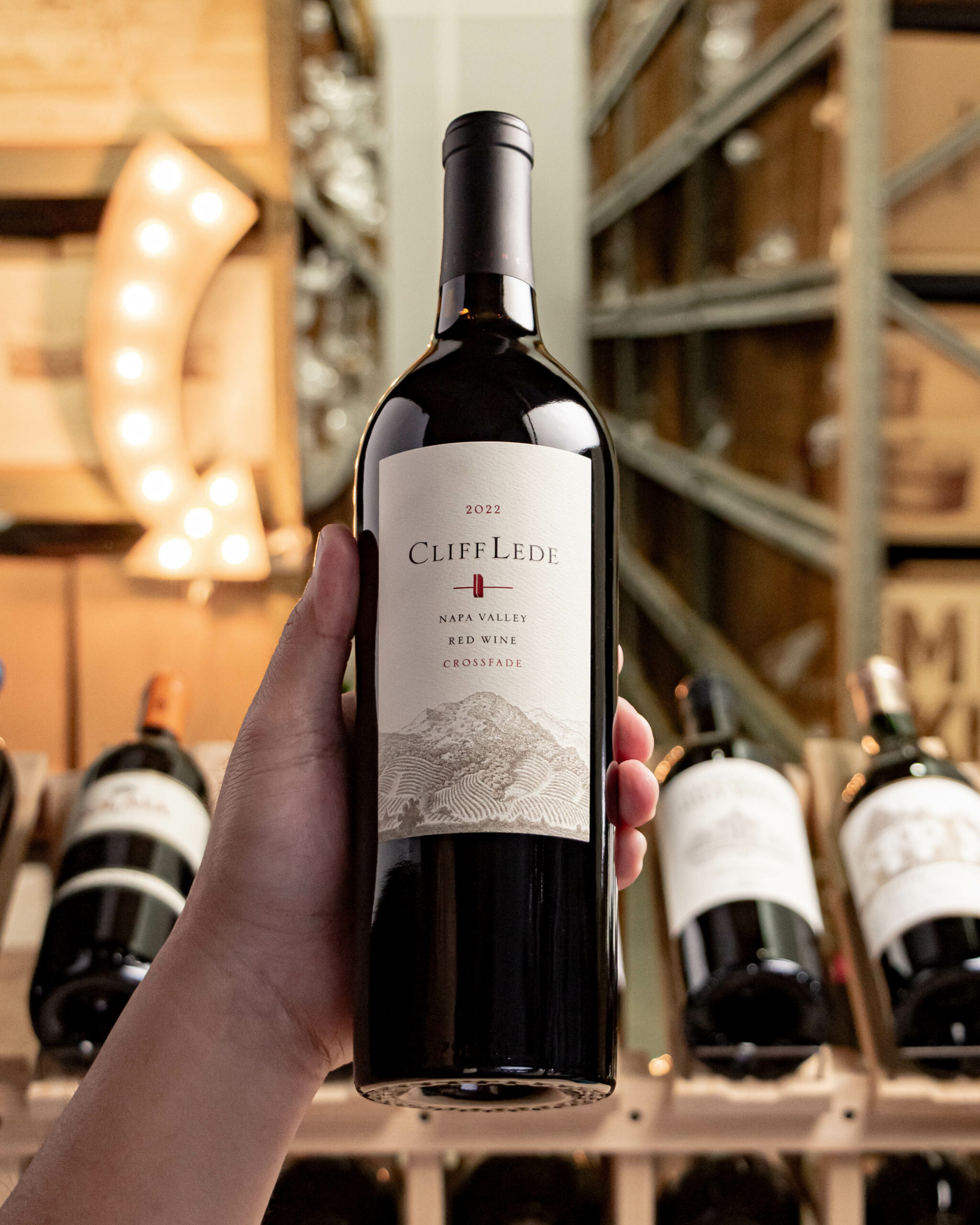 Cliff Lede Crossfade Red Wine Napa Valley 2022