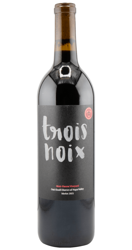 94 Pt. Trois Noix Napa Valley Merlot Muir-Hanna Vineyard 2021
