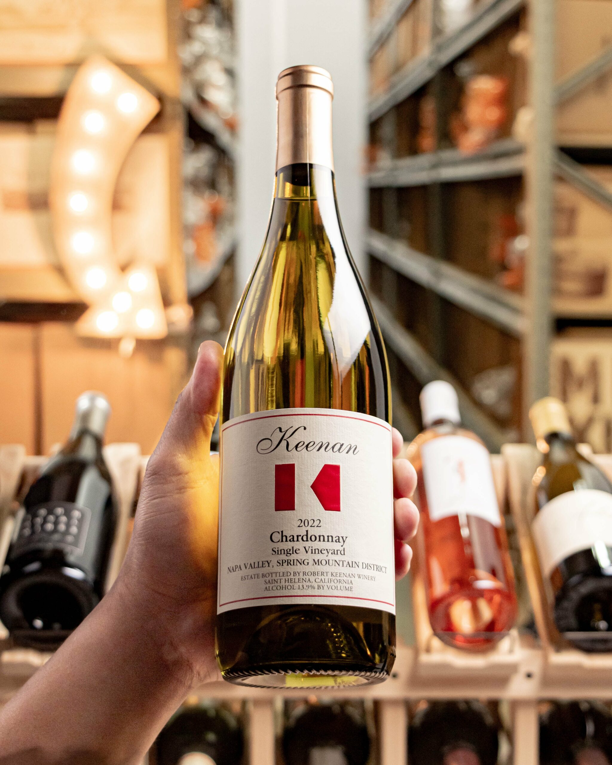 Keenan Chardonnay Spring Mountain District Napa Valley 2022