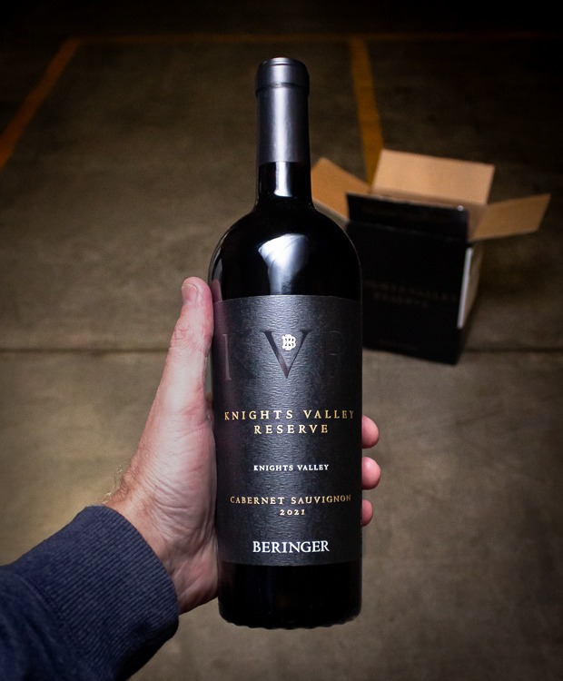 Beringer Cabernet Sauvignon Reserve Knights Valley Vineyard Knights Valley 2021