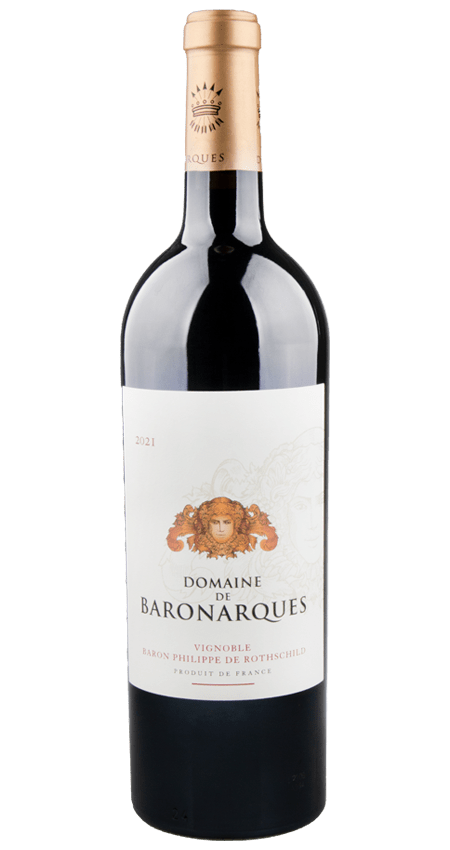 94 Pt. Domaine De Baronarques AOC Limoux Red 2021