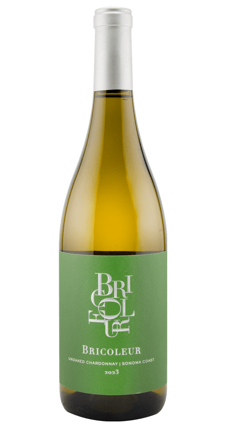 Bricoleur Vineyards Sonoma Coast Unoaked Chardonnay 2023