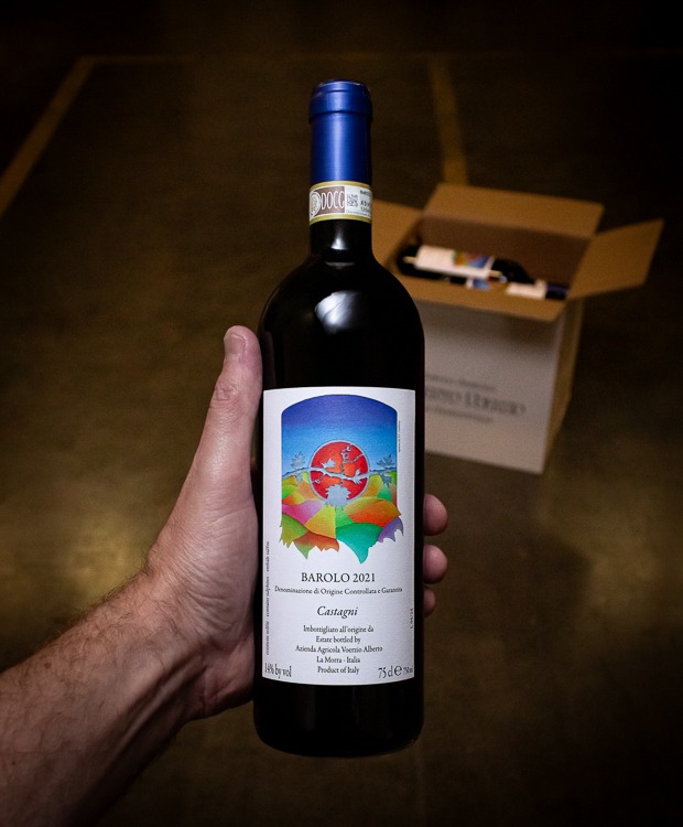 Alberto Voerzio Castagni Barolo 2021