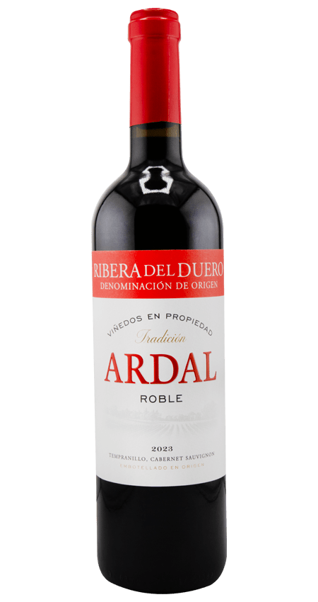 93 Pt. Ardal Roble Ribera del Duero Tradición 2023