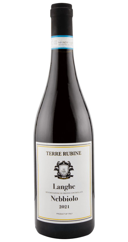 Terre Rubine Nebbiolo Langhe 2021