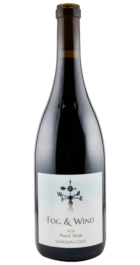 Fog and Wind by Sojourn Cellars Sonoma Coast Pinot Noir 2022