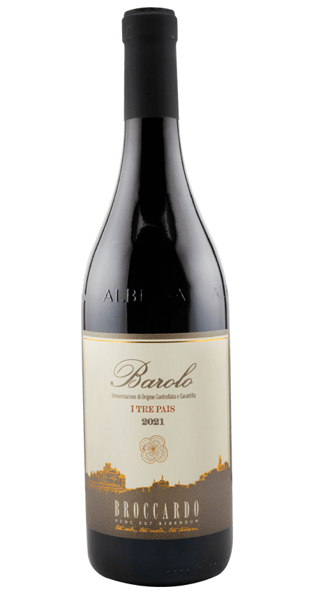 96 Pt. Broccardo Barolo I Tre Pais DOCG 2021