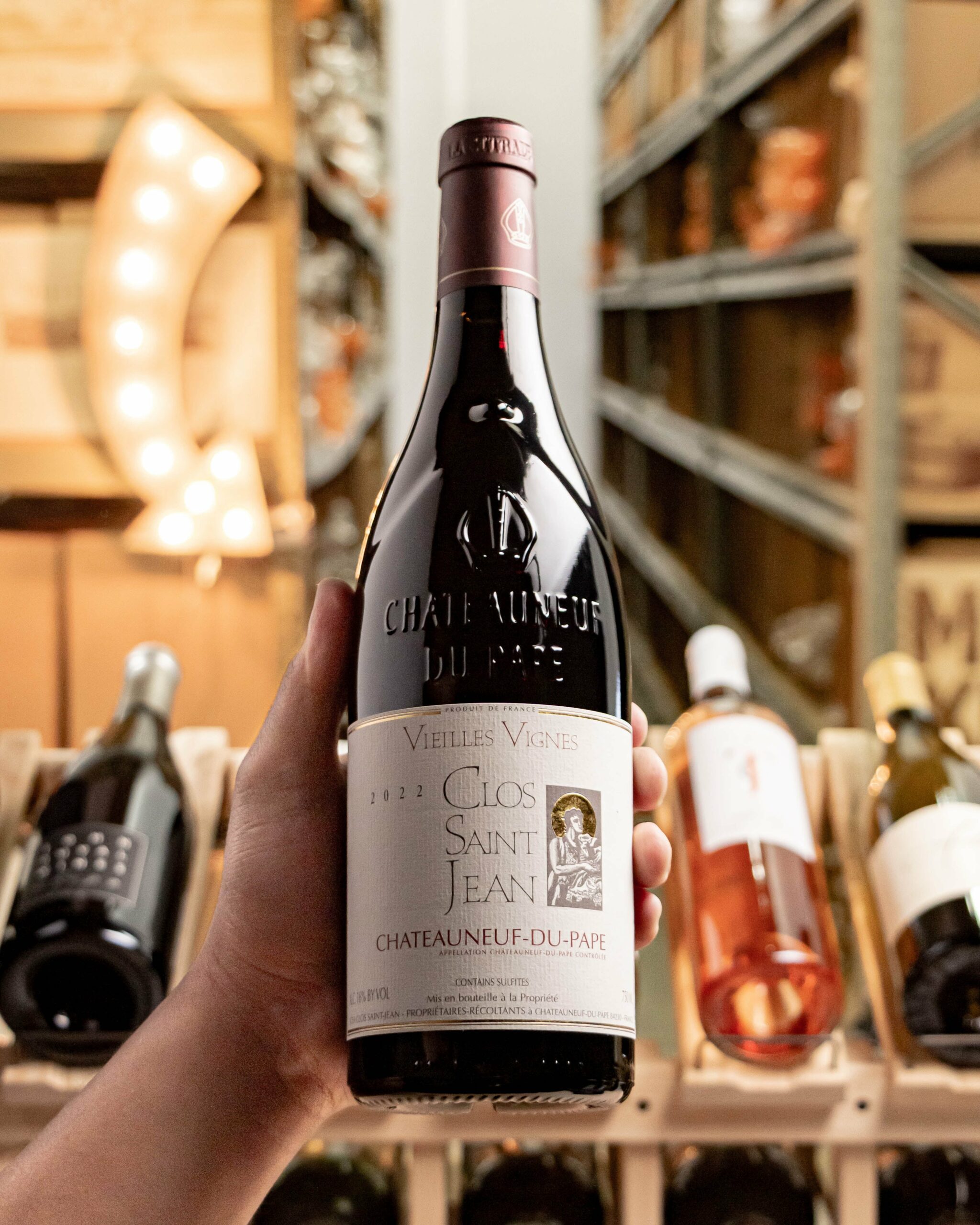 Clos Saint-Jean Châteauneuf-du-Pape Vieilles Vignes 2022