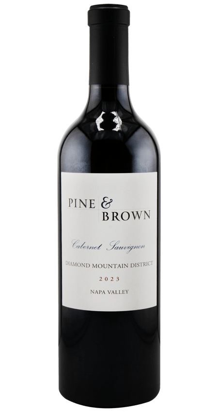 Pine and Brown Diamond Mountain Cabernet Sauvignon 2023
