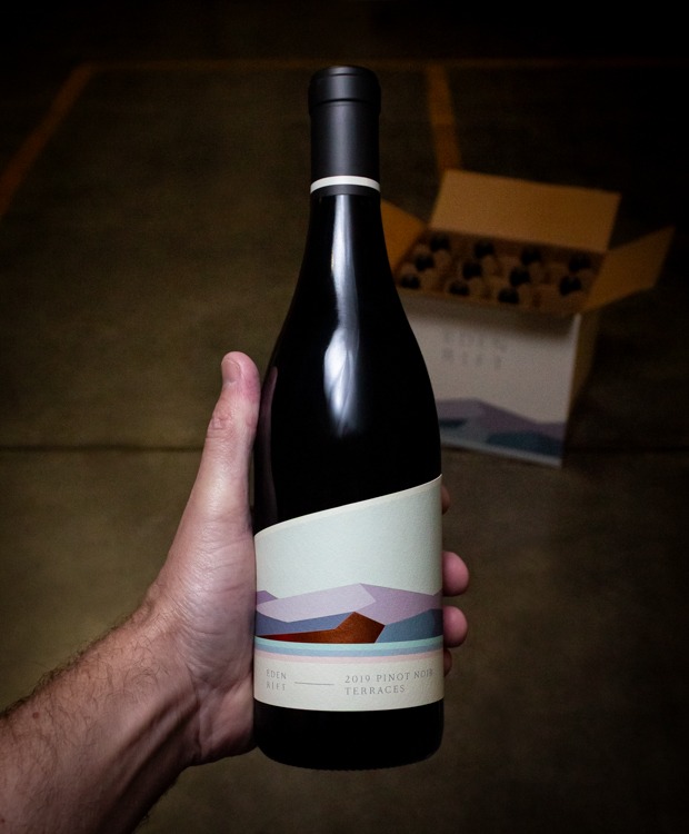 Eden Rift Pinot Noir Terraces Cienega Valley 2019
