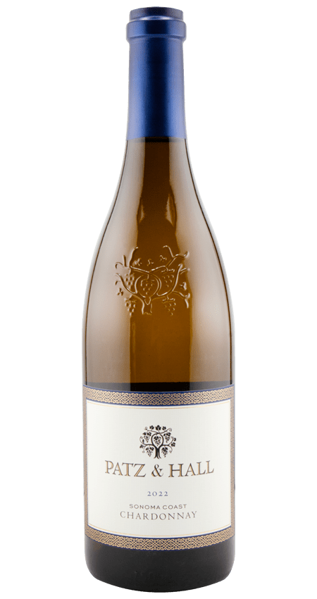 93 Pt. Patz and Hall Sonoma Coast Chardonnay 2022