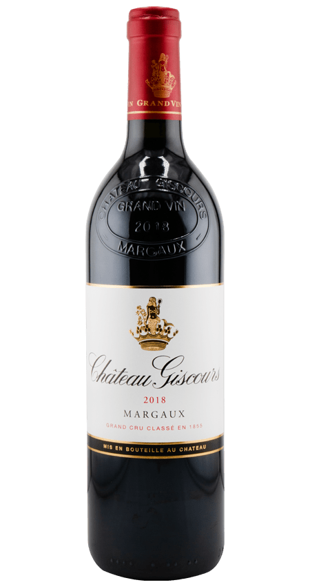 97 Pt. Château Giscours Margaux 2018