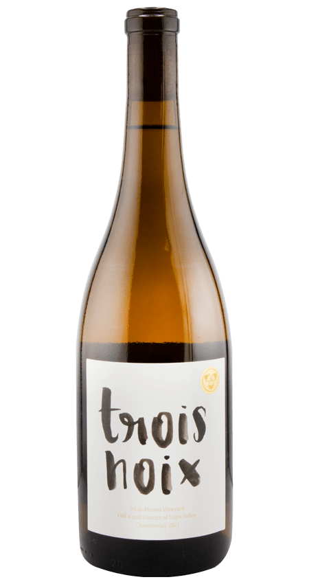 93 Pt. Trois Noix Napa Valley Chardonnay Muir-Hanna Vineyard 2021