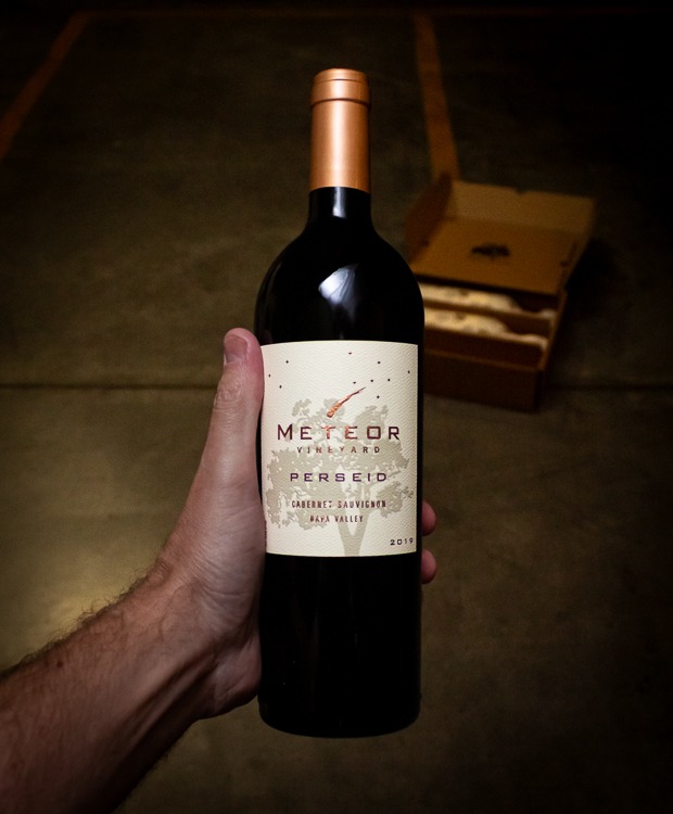 Meteor Vineyard Perseid Cabernet Sauvignon Napa Valley 2019