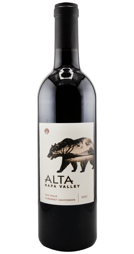 Alta Napa Valley Cabernet Sauvignon Oso Malo 2021