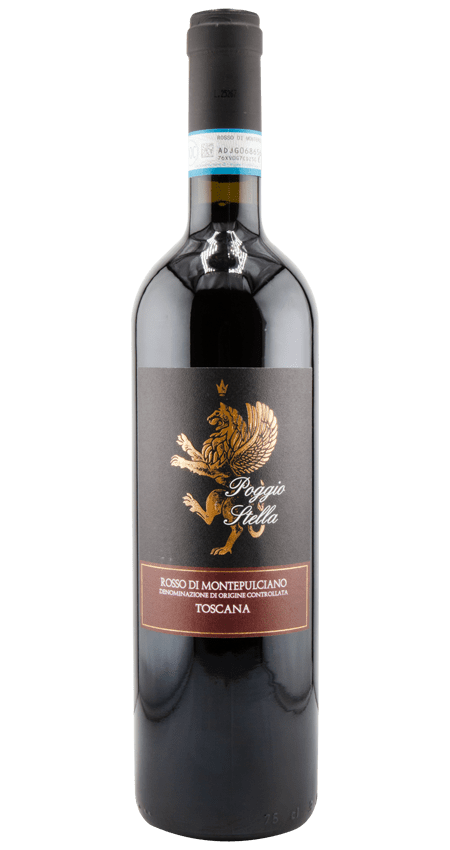 Vecchia Cantina Poggio Stella Rosso di Montepulciano DOC 2024