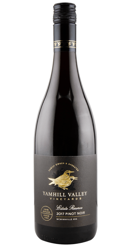 Yamhill Valley Vineyards Willamette Valley Pinot Noir Reserve 2017