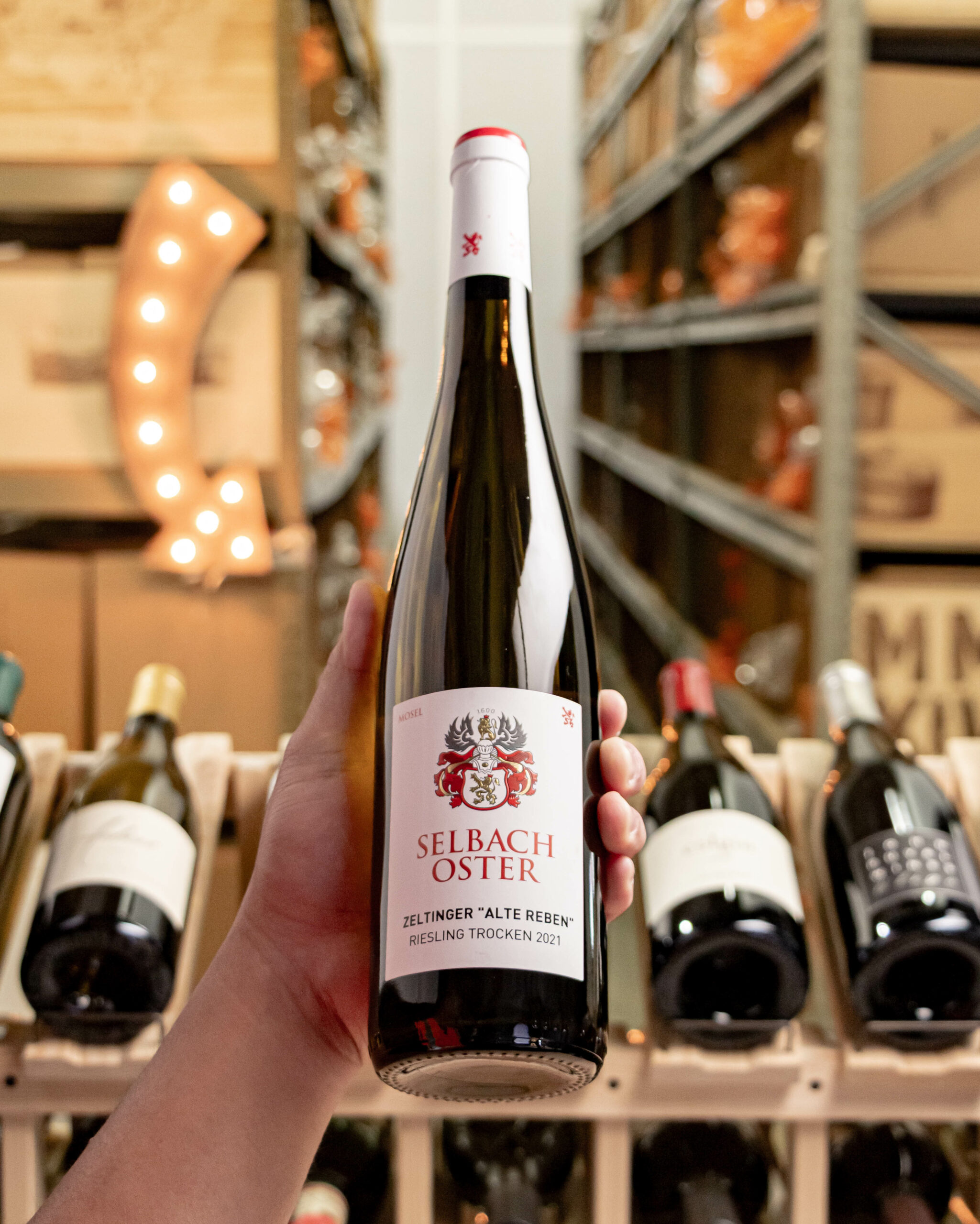 Selbach-Oster Riesling Zeltinger Alte Reben Trocken Mosel 2021