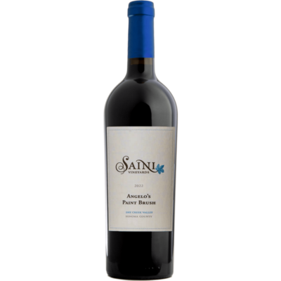 2022 'Angelo's Paint Brush' Dry Creek Valley Red