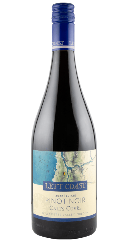 Left Coast Estate Willamette Valley Pinot Noir Cali's Cuvée Van Duzer Corridor 2022